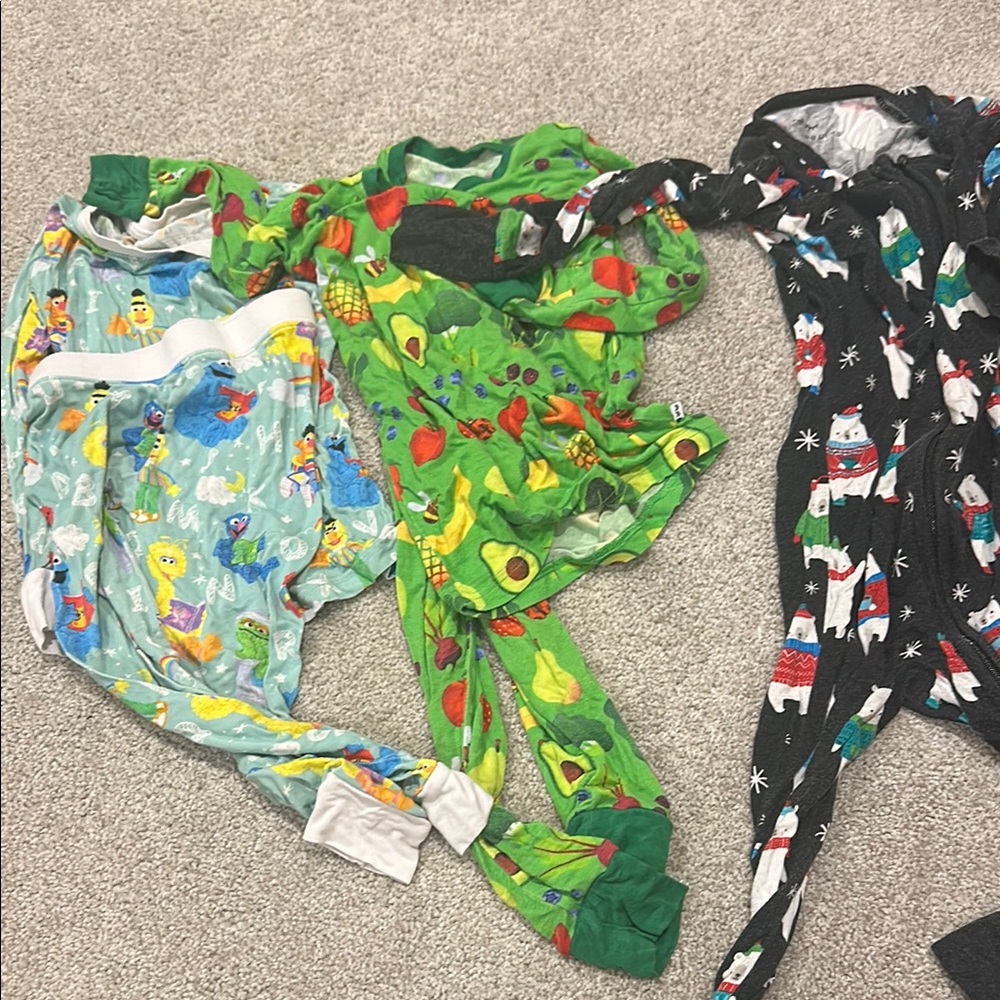 Little Sleepies - 2T pajamas